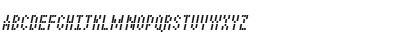 IDE Bold Italic Font