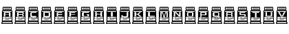 iJifutex Regular Font iJifutex Regular Font