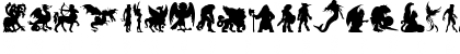 Imaginary Forces Regular Font