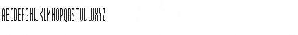 IndustrialCondensed Regular Font