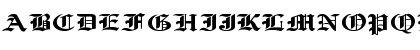 Inferno 3 Regular Font