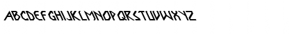 Inka Bod Spilled Lefty Regular Font Inka Bod Spilled Lefty Regular Font