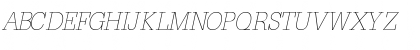 InstallationLightSSK Italic Font