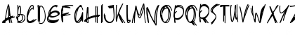 Slenderscratch Regular Font Slenderscratch Regular Font