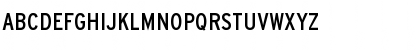 Interstate Cond Mono Regular Font