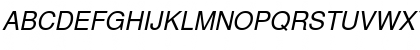 InuktitutSSK Italic Font InuktitutSSK Italic Font