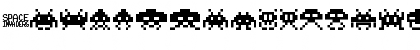 invanders from space dingbats Font invanders from space dingbats Font