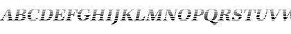 IrisBeckerGradient BoldItalic Font IrisBeckerGradient BoldItalic Font