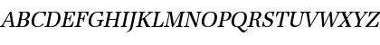 IrisBeckerNarrow Italic Font IrisBeckerNarrow Italic Font