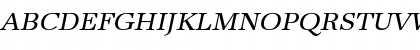 IrisBeckerWide Italic Font IrisBeckerWide Italic Font