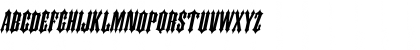 Ironwork Wide Italic Font Ironwork Wide Italic Font