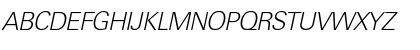 IrvinBecker-ExtraLight Italic Font IrvinBecker-ExtraLight Italic Font