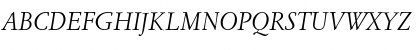 Italian-Garamond Italic Font Italian-Garamond Italic Font