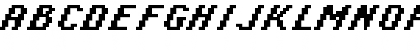 italic 08_65 Regular Font italic 08_65 Regular Font