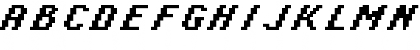 italic 08_66 Regular Font italic 08_66 Regular Font
