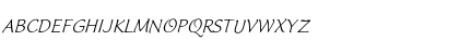 Italican Script Regular Font Italican Script Regular Font