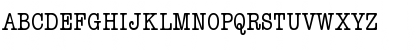 AmericanTypewriter LT CnA Regular Font AmericanTypewriter LT CnA Regular Font