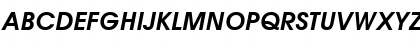 ITC Avant Garde SWA Demi Oblique Font ITC Avant Garde SWA Demi Oblique Font