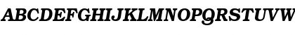 Bookman CE Demi Italic Font