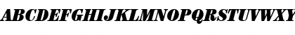 ITCCentury LT UltraCond Italic Font