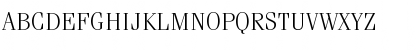 ITCFenice LT Light Regular Font ITCFenice LT Light Regular Font