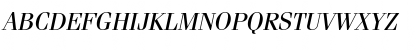 ITCFenice LT Regular Italic Font ITCFenice LT Regular Italic Font