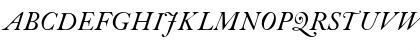 FCaslon 30 ITC Italic Font