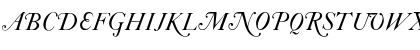 FCaslon 42 ITC Italic Font FCaslon 42 ITC Italic Font