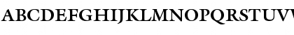 Galliard LT Bold Font