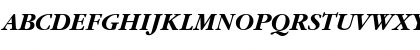 Garamond LT Bold Italic Font