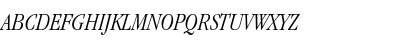 Garamond LT LightCondensed Italic Font Garamond LT LightCondensed Italic Font