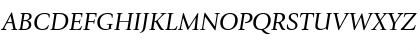 Giovanni LT Book Italic Font Giovanni LT Book Italic Font