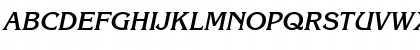 Korinna LT Bold Italic Font Korinna LT Bold Italic Font