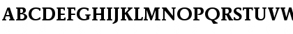 ITCMendozaRoman LT Book Bold Font