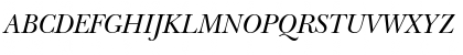 NewBaskerville LT Italic Font NewBaskerville LT Italic Font