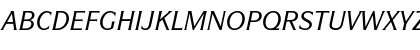 Symbol LT Medium Italic Font