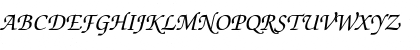 ZapfChancery LT Roman Italic Font ZapfChancery LT Roman Italic Font
