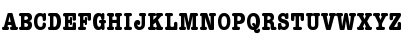 ITCAmericanTypewriter-Condensed Bold Font