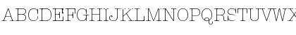 ITCAmericanTypewriter-Light Light Font