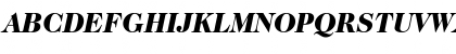 ITCCaslon224-Black BlackItalic Font