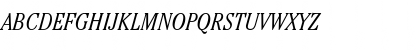 ITCCheltenham-CondensedLight LightItalic Font ITCCheltenham-CondensedLight LightItalic Font