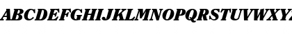 ITCClearface-Black BlackItalic Font ITCClearface-Black BlackItalic Font
