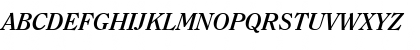 ITCClearface BoldItalic Font