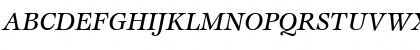 ITCEsprit-Medium MediumItalic Font