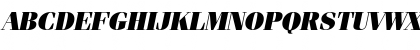 ITCFenice-Ultra UltraItalic Font ITCFenice-Ultra UltraItalic Font