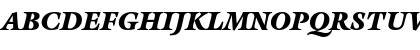 ITCGalliard-Ultra UltraItalic Font ITCGalliard-Ultra UltraItalic Font