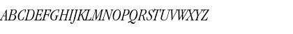 ITCGaramond-CondensedLight LightItalic Font ITCGaramond-CondensedLight LightItalic Font