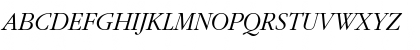 ITCGaramond-Light LightItalic Font ITCGaramond-Light LightItalic Font