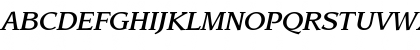ITCLeawood-Medium MediumItalic Font