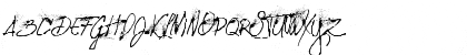 SPLATTED PERSONAL USE Regular Font SPLATTED PERSONAL USE Regular Font